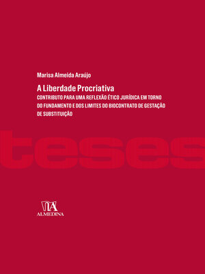 cover image of A Liberdade Procriativa